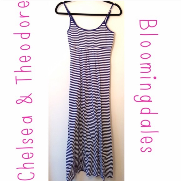 Striped Dress - Picture 3 of 4